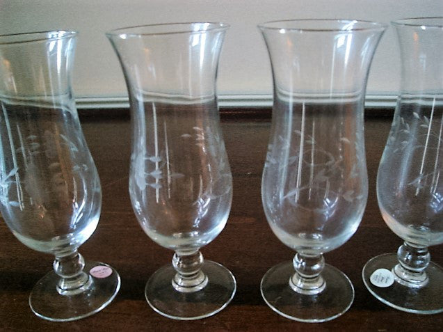 Princess House Crystal, Heritage-crystal Brandy Glasses 4oz set of