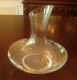 Rona Crystal Wine Decanter - FayZen's Kreations