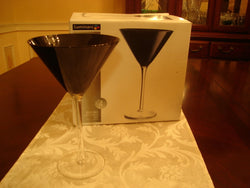 Luminarc Shade Collection 4pc Martini Glass Set - FayZen's Kreations