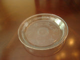 Vintage Fire-King Oven Glass Crown Embossed Design Pie Pan - FayZen's Kreations