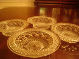 Round Carved & Embossed Dessert Bowl Set - FayZen's Kreations