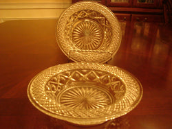 Round Carved & Embossed Dessert Bowl Set - FayZen's Kreations