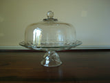 Anchor Hocking Cake Plate & Dome - FayZen's Kreations