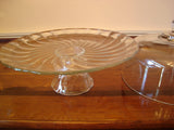 Anchor Hocking Cake Plate & Dome - FayZen's Kreations
