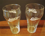 Vintage Libbey Coca Cola Water Glass 4 pc Set - FayZen's Kreations