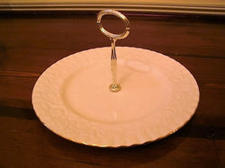 Old English Garden Bone China Tidbit Tray - FayZen's Kreations