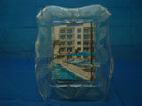 Mikasa Crystal Embossed, Frosted 5"X7" Picture Frame - FayZen's Kreations