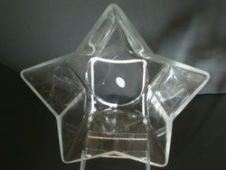 Star Shaped Crystal & Hand-blown Bowl - FayZen's Kreations