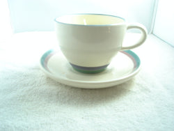 Pfaltzgraff Coffee Cup & Saucer Container Candle - FayZen's Kreations