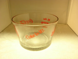 1980s Coca Cola Collectible Snack Bowl - FayZen's Kreations