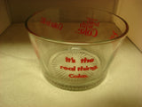 1980s Coca Cola Collectible Snack Bowl - FayZen's Kreations