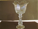 "Pineapple Guy" Raised fruit bowl with Scalloped Edge - FayZen's Kreations