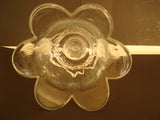 "Pineapple Guy" Raised fruit bowl with Scalloped Edge - FayZen's Kreations