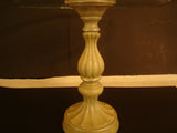 "Elevate" Raised Cake Stand with Fluted Resin Column Base - FayZen's Kreations