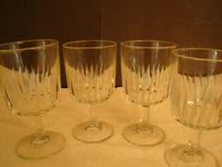 Libbey Duratuff Winchester 8 1/2 oz Wine Glass 4pc Set - FayZen's Kreations