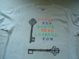 "I'm The Key You've Been Looking For" Handcrafted Unisex T-Shirt - FayZen's Kreations