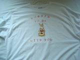 "Hoppin To Be With You" Unisex Hand Crafted T-Shirt - FayZen's Kreations