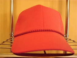 Pink & Black Trimmed Baseball Hat - FayZen's Kreations