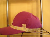 Anchors & Bows - Violet Baseball Hat - FayZen's Kreations