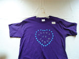 "Heart of Jesus" Youth Hand Crafted T-Shirt - FayZen's Kreations