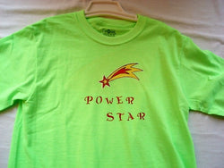 "Power Star" Youth Hand Crafted T-Shirt - FayZen's Kreations