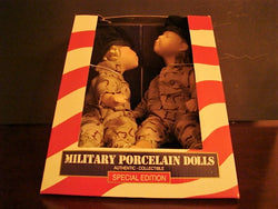 Jane & Joe Porcelain Military Dolls  2004 Special Edition - FayZen's Kreations