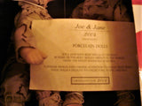 Jane & Joe Porcelain Military Dolls  2004 Special Edition - FayZen's Kreations