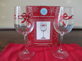 Martha Stewart Collection 4 pc Holiday Garden Glassware Set - FayZen's Kreations
