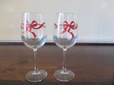 Martha Stewart Collection 4 pc Holiday Garden Glassware Set - FayZen's Kreations