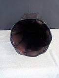 Scalloped Edge Embossed Metal Urn Shaped Vase - FayZen's Kreations