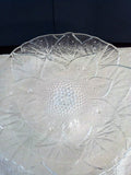 "Bubbles & Leaves" Raised Fruit Bowl with Center Handle - FayZen's Kreations