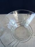 Luminarc Cut Crystal Salad and Dip Bowl Set - FayZen's Kreations