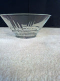 Luminarc Cut Crystal Salad and Dip Bowl Set - FayZen's Kreations