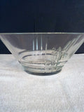 Luminarc Cut Crystal Salad and Dip Bowl Set - FayZen's Kreations