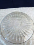 Vaugh Lambert Cut Crystal Sunburst Platter - FayZen's Kreations
