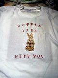 "Hoppin To Be With You" Unisex Hand Crafted T-Shirt - FayZen's Kreations