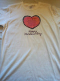 Mother's Day Heart T-shirt - FayZen's Kreations