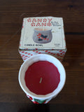"Candy Cane" Container Candle - FayZen's Kreations