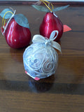 Christmas 3 Pc Potpourri/Pear Ornament Set - FayZen's Kreations