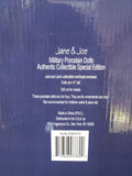 Jane & Joe Porcelain Military Dolls  2004 Special Edition - FayZen's Kreations