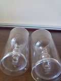 Double Wall 2 pc Glass Set; Wine Glass Within Glass - FayZen's Kreations