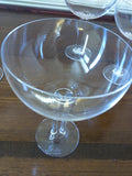 Rosenthal Studio-Line Crystal 4 Pc Champagne Glass Set - FayZen's Kreations