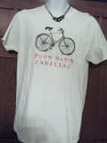 "Poor Man's Cadillac" Hand Crafted Men's T-Shirt plus Men's Leather Necklace - FayZen's Kreations
