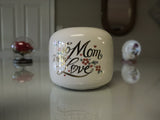 "To Mom With Love" Ceramic Planter - FayZen's Kreations