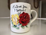 "I Love You Mother!" Porcelain Coffee Mug - FayZen's Kreations
