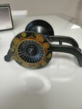 Black Asian Inspired Vase with Cart - FayZen's Kreations