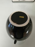 Black Asian Inspired Vase with Cart - FayZen's Kreations